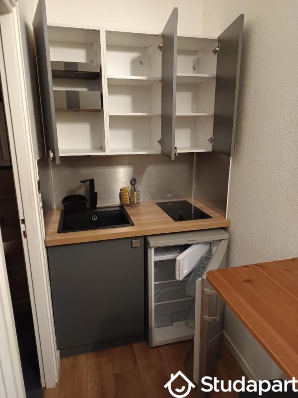 Appartement - 17 m² - 1 pièce