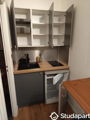 Appartement - 17 m² - 1 pièce