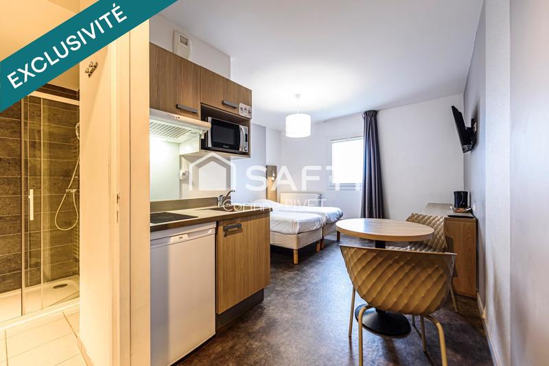 Appartement - 23 m² - 1 pièce