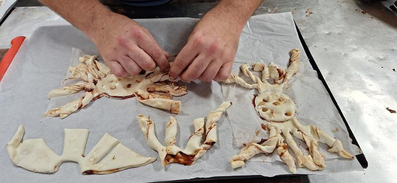 Atelier d'Halloween à la ferme Aïoli Caganis