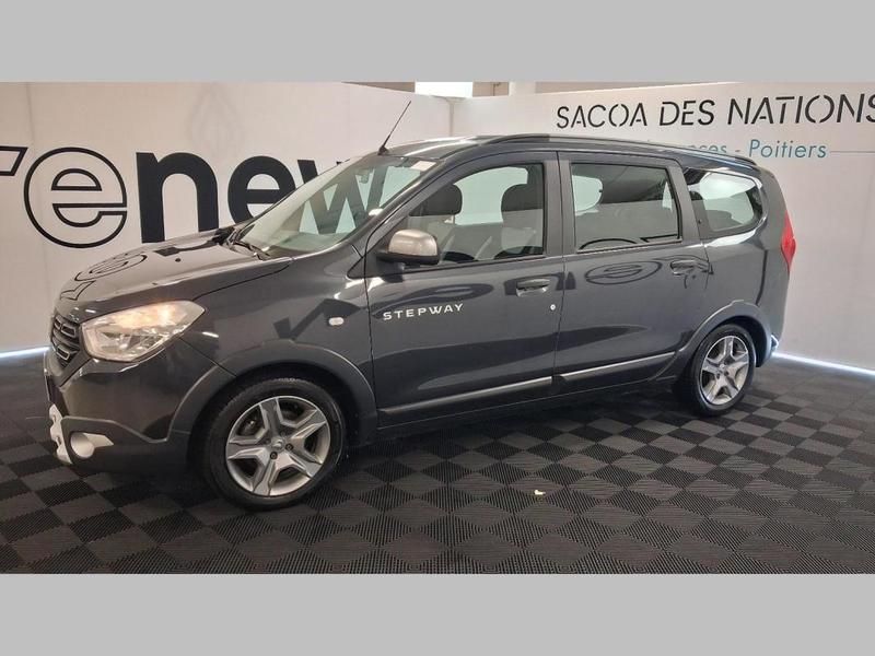 Dacia Lodgy Blue dCi 115 7 places Stepway