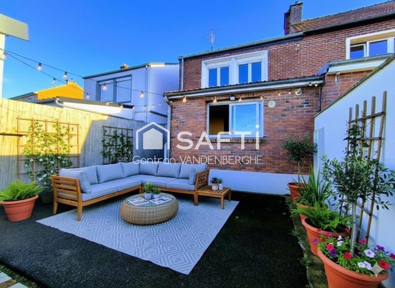 Maison - 80 m² - 4 pièces