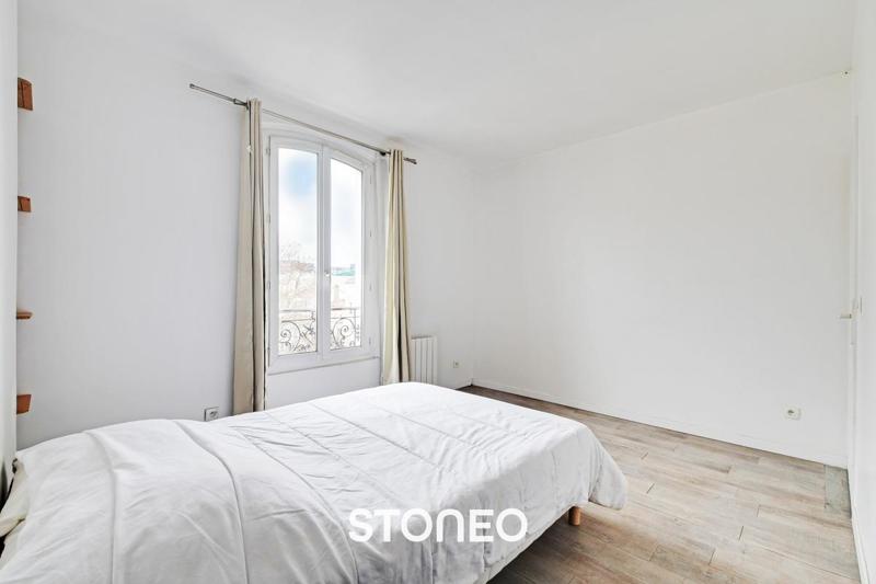 Appartement ancien - 52 m² - 3 pièces