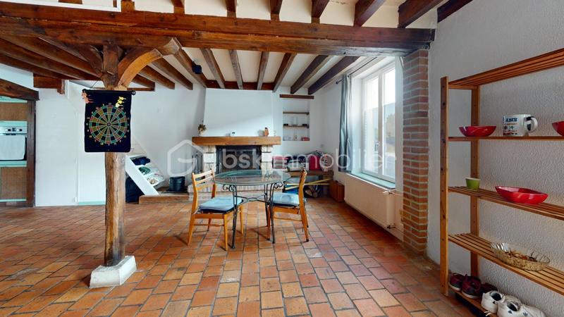 Maison - 166 m² - 7 pièces