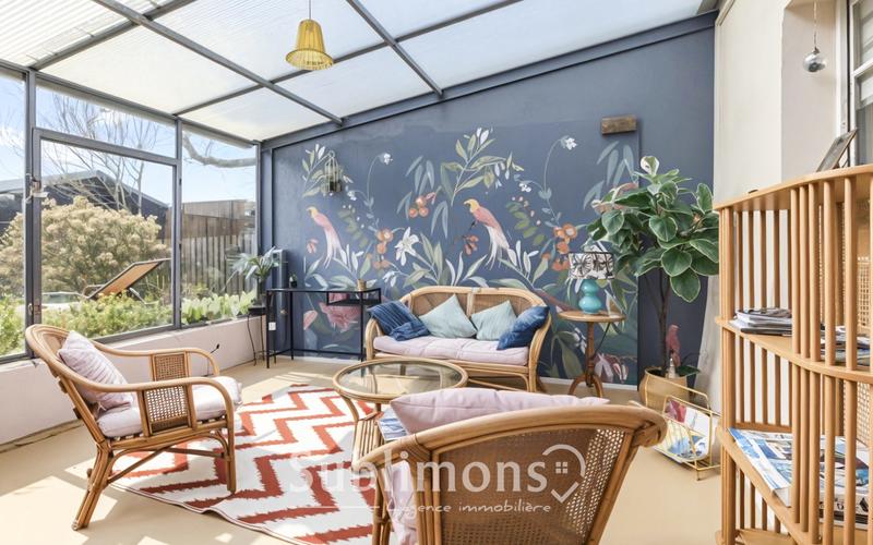 Maison ancienne - 72 m² - 3 pièces