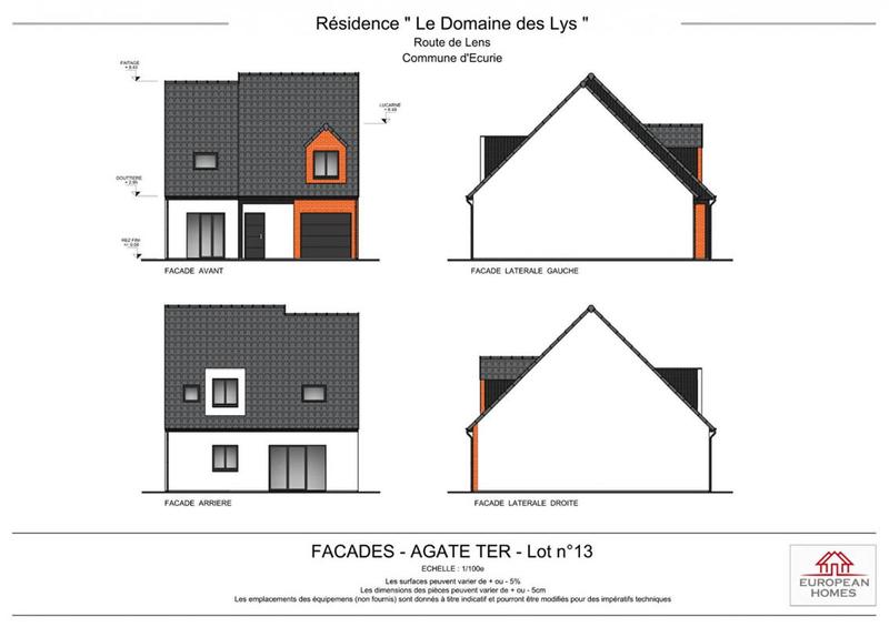 Maison - 117 m² - 5 pièces