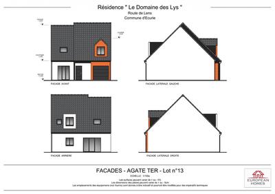 Maison - 117 m² - 5 pièces