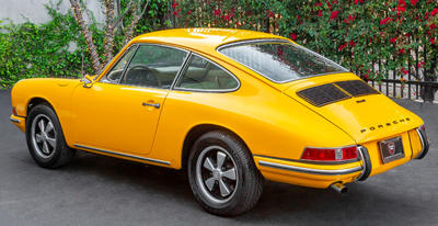 Porsche 912 matching number