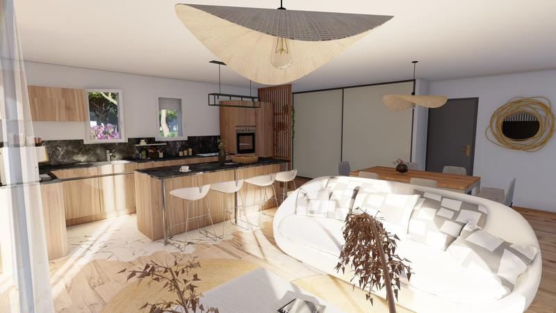 Maison - 87 m² - 4 pièces