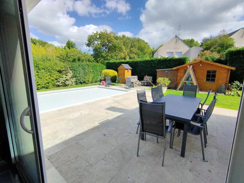 Maison - 122 m² - 6 pièces