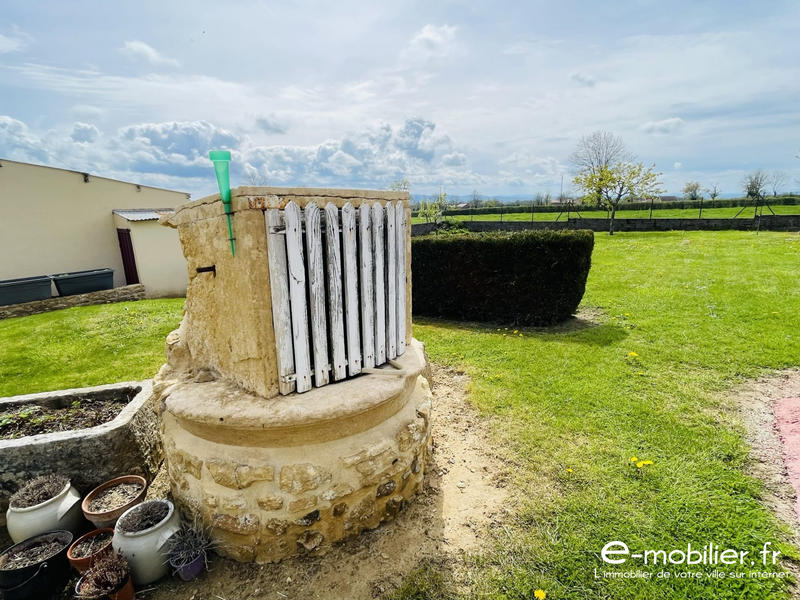 Maison - 110 m² - 5 pièces