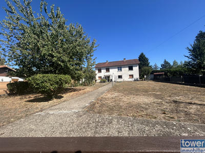 Maison - 100 m² - 5 pièces