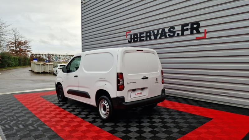 Peugeot Partner Fourgon Standard 1000 Kg Bluehdi 100 Ss Bvm5 Pro