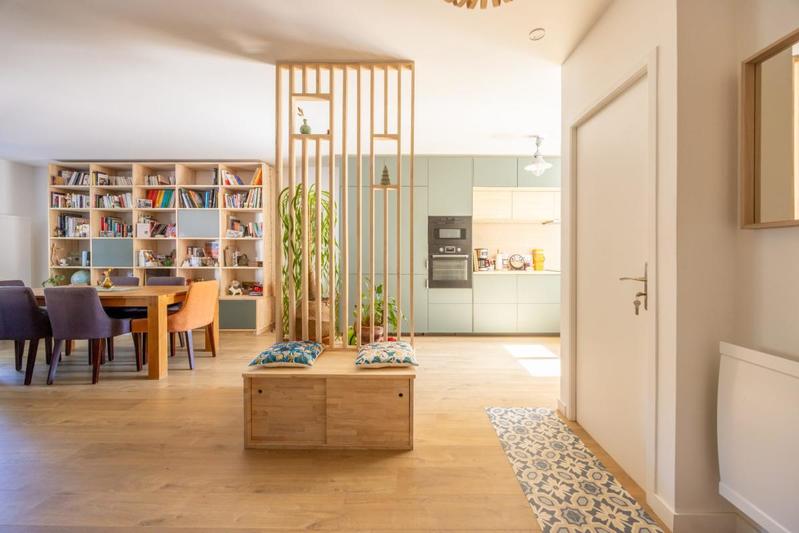 Duplex - 133 m² - 5 pièces