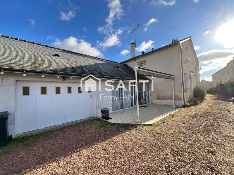 Maison - 107 m² - 5 pièces