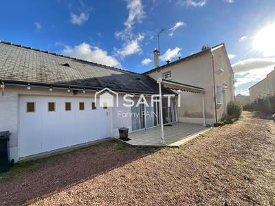 Maison - 107 m² - 5 pièces