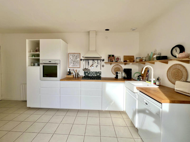 Maison - 107 m² - 5 pièces