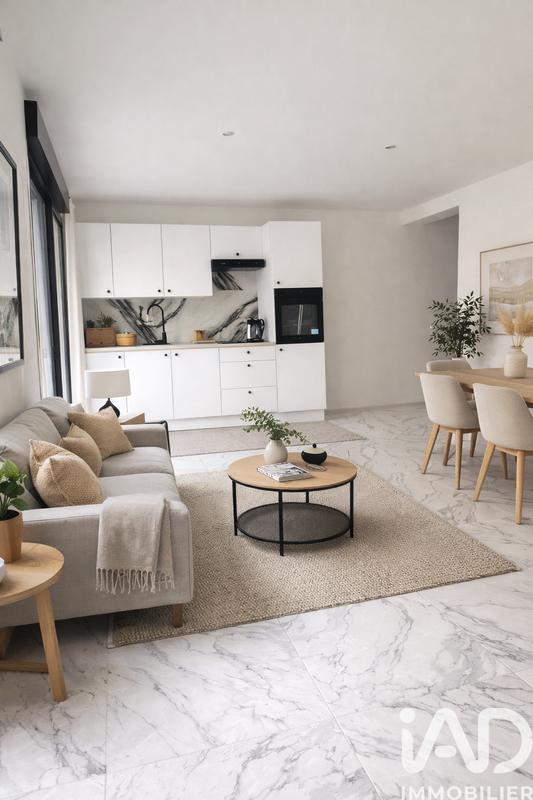 Appartement - 50 m² - 3 pièces