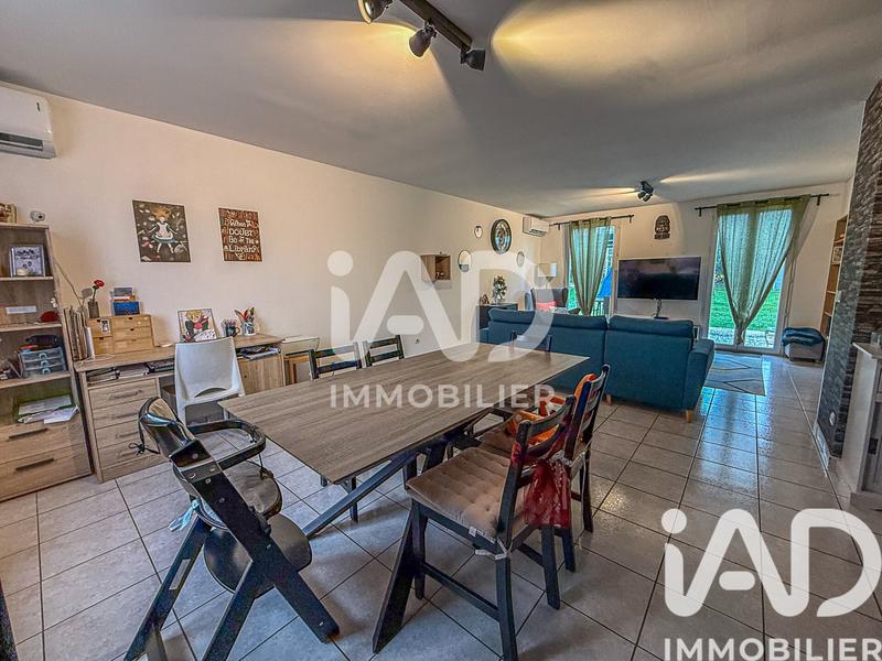 Maison - 124 m² - 5 pièces