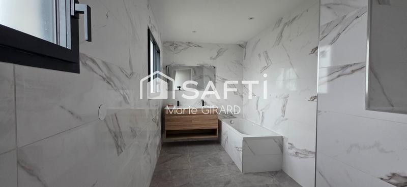 Maison - 145 m² - 6 pièces