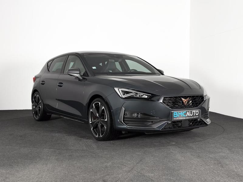 Cupra Leon Vz 245ch Dsg E-Hybride Rechargeable Ja19p Virtual Cockpit Baquets Chauff Camera Regul