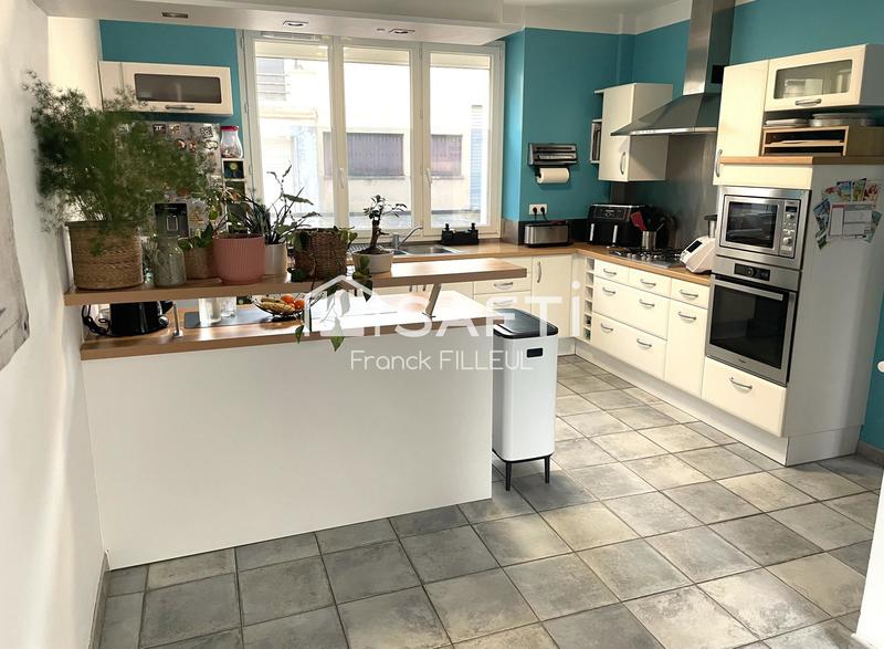 Maison de ville - 190 m² - 7 pièces