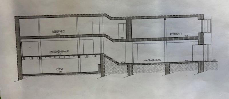 Immeuble - 496 m² - 10 pièces