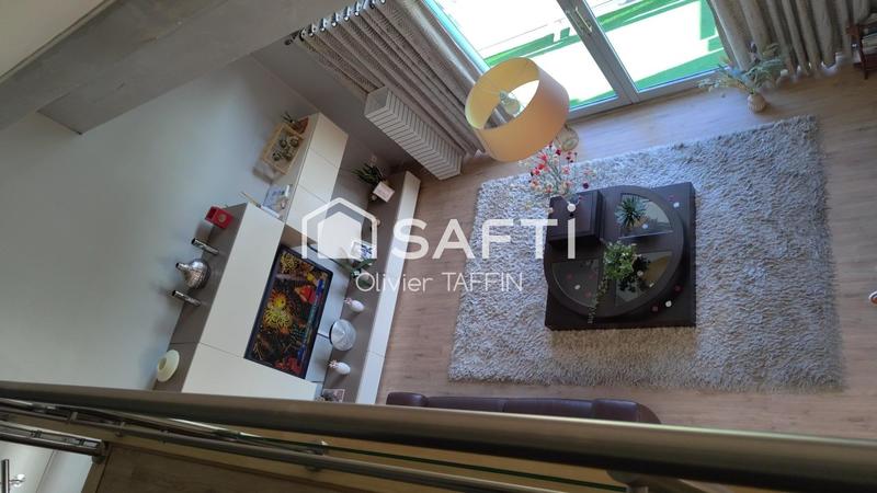 Duplex - 108 m² - 4 pièces