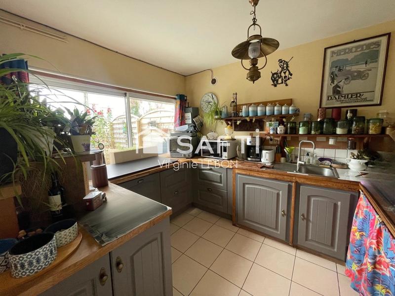 Maison - 105 m² - 6 pièces