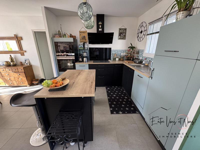 Maison contemporaine - 90 m² - 4 pièces