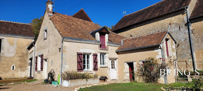 Maison ancienne - 112 m² - 4 pièces