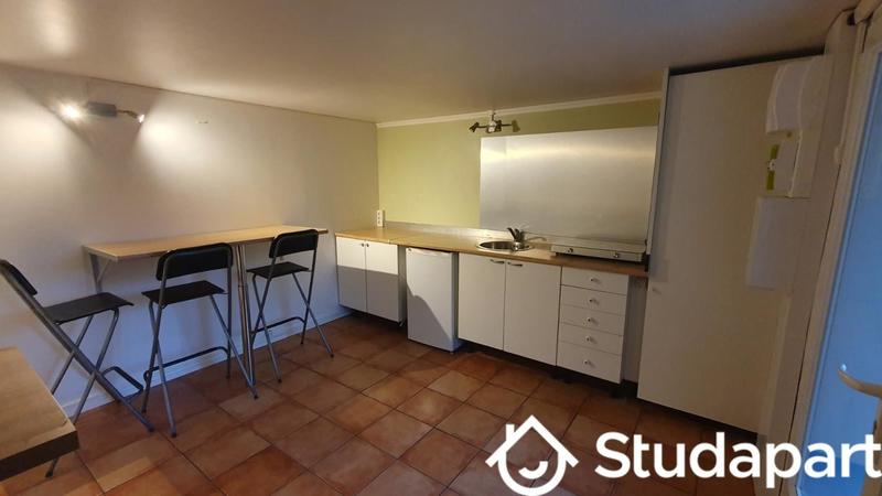 Appartement - 25 m² - 2 pièces