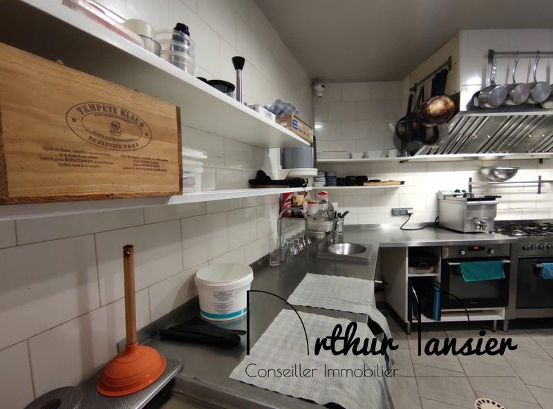 Fonds de commerce - Hôtellerie / Restauration - 56 m²