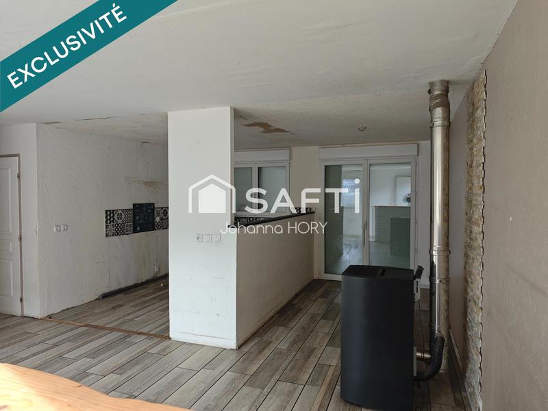 Maison - 85 m² - 4 pièces