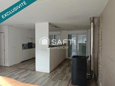 Maison - 85 m² - 4 pièces