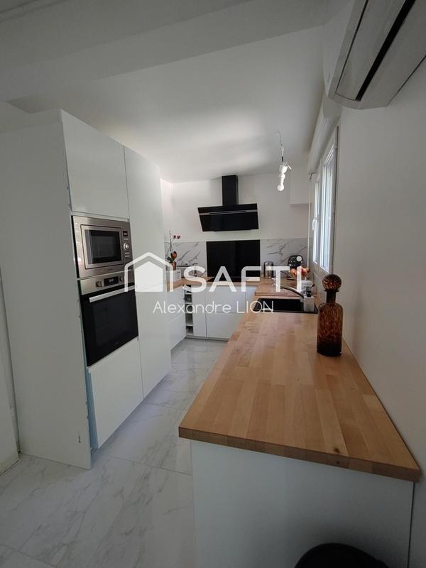 Appartement - 58 m² - 3 pièces