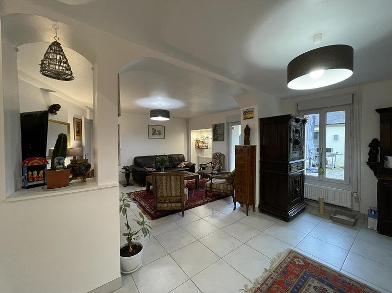 Maison - 129 m² - 6 pièces