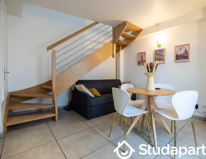 Appartement - 29 m² - 2 pièces