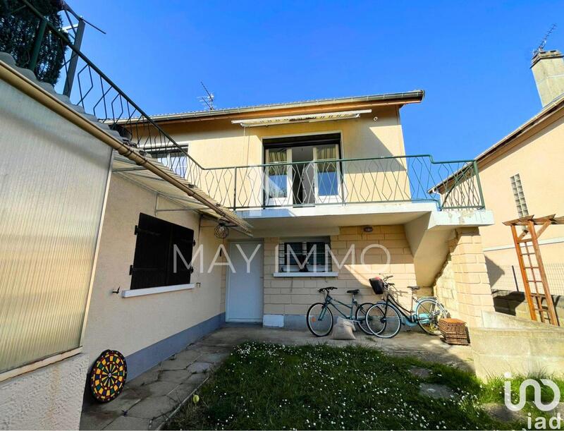 Maison - 91 m² - 5 pièces