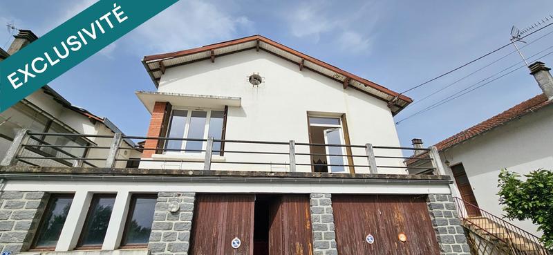 Maison - 58 m² - 3 pièces