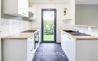 Maison - 110 m² - 5 pièces