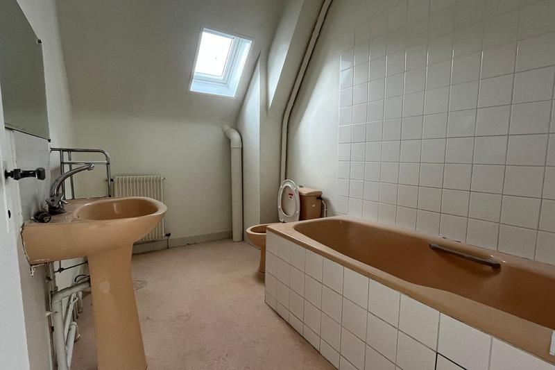 Maison de bourg - 111 m² - 5 pièces