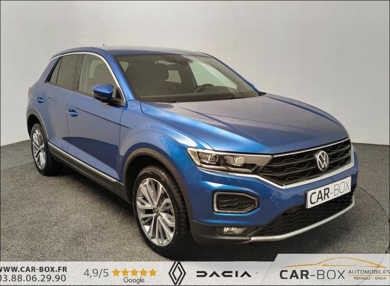 Volkswagen t-Roc Tsi Dsg 150ch Type Sport Gps-Sieges-Chauffants-Acc