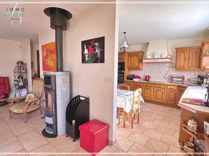 Maison - 121 m² - 5 pièces