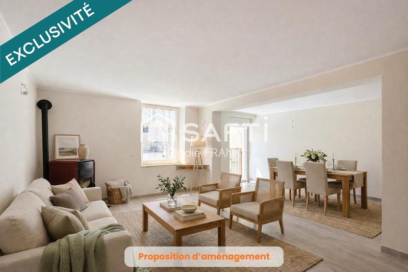 Maison - 132 m² - 4 pièces