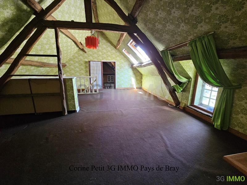 Longère - 199 m² - 8 pièces