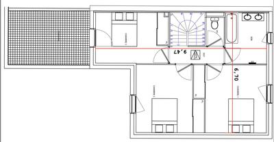 Villa - 99 m² - 4 pièces