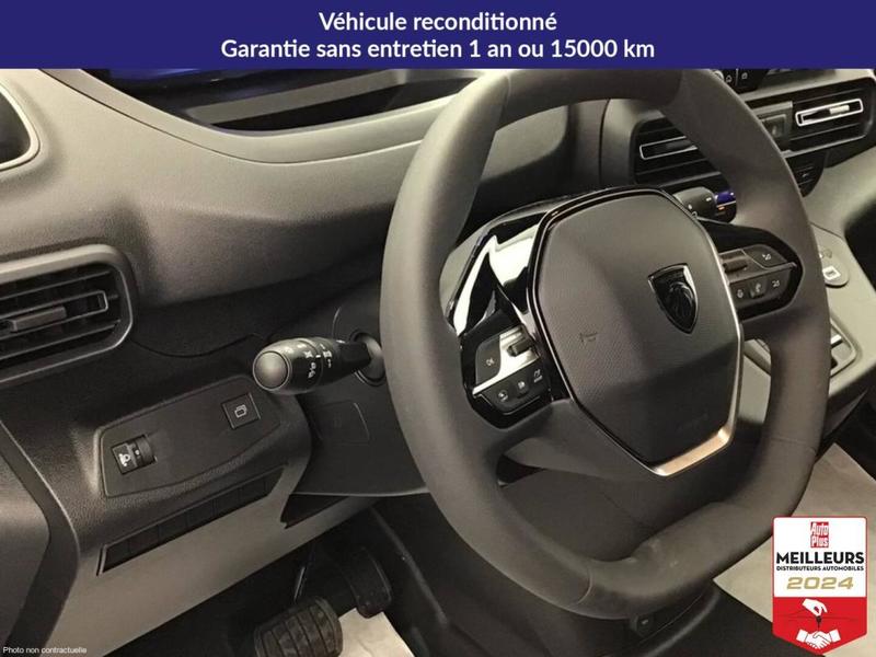 Peugeot Partner Fourgon m 1000 Kg Bluehdi 130 s&amp;S Eat8