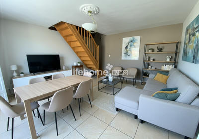 Maison - 110 m² - 4 pièces