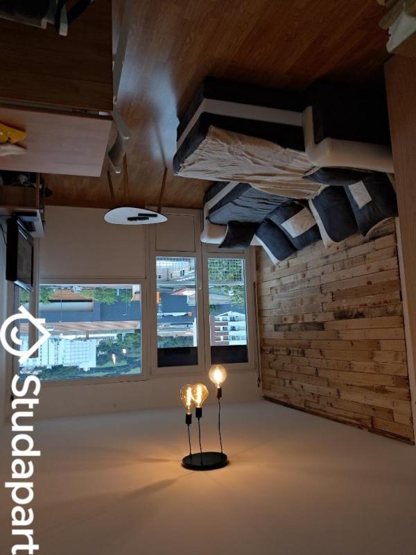 Chambre - 11 m² - 1 pièce